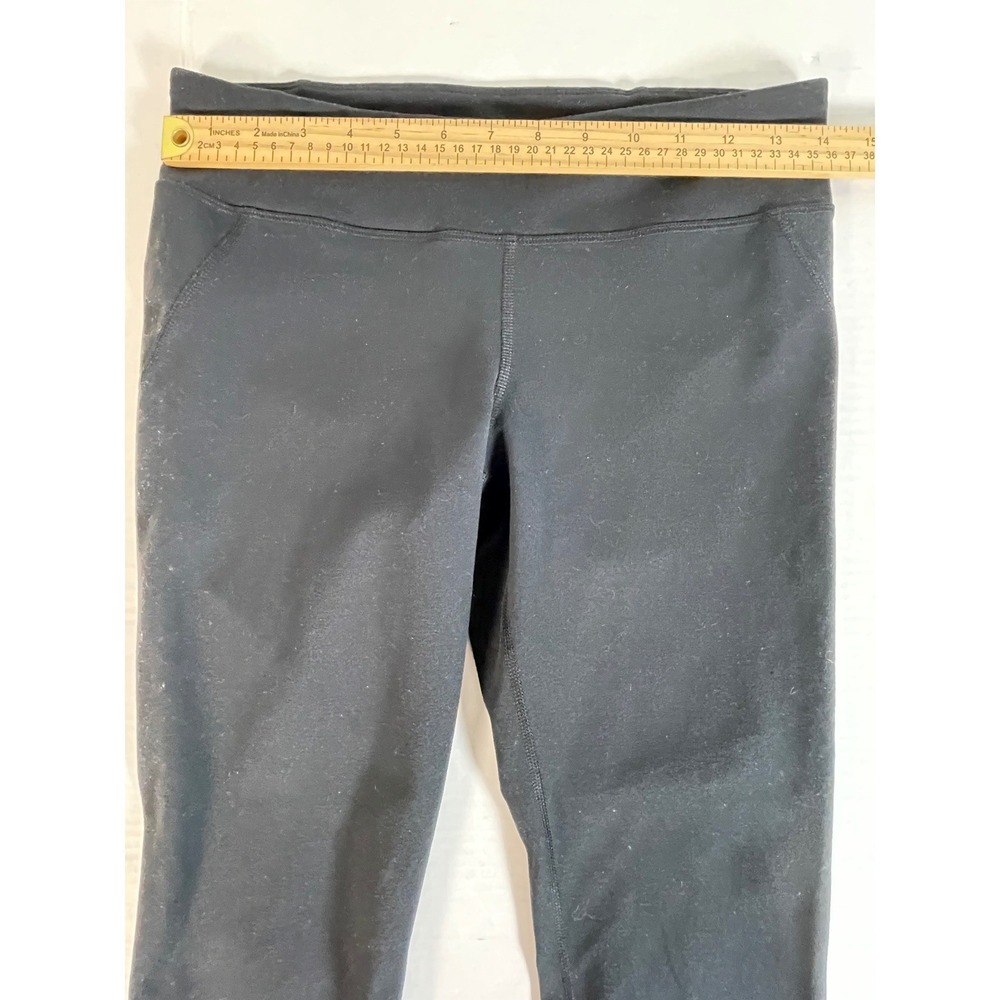 Under Armour‎ HeatGear Black Athletic Leggings Women's MD M Fitted Compression